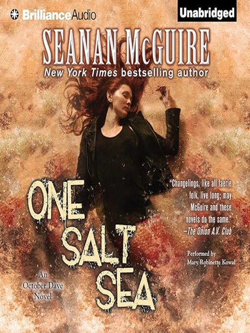 Title details for One Salt Sea by Seanan McGuire - Available